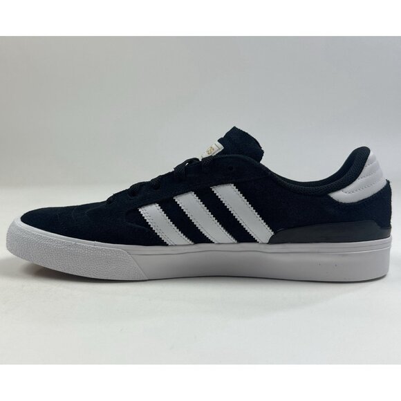 Adidas Busenitz II Vulc Mens 10.5 Black White Shoes Suede Skateoarding EF8472 - Picture 3 of 9